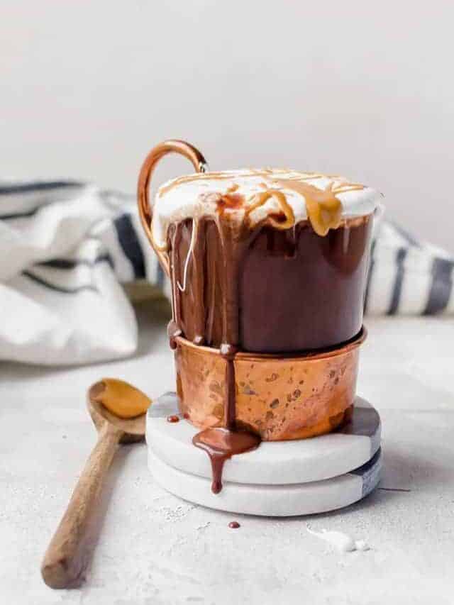 Fluffernutter Hot Cocoa Story