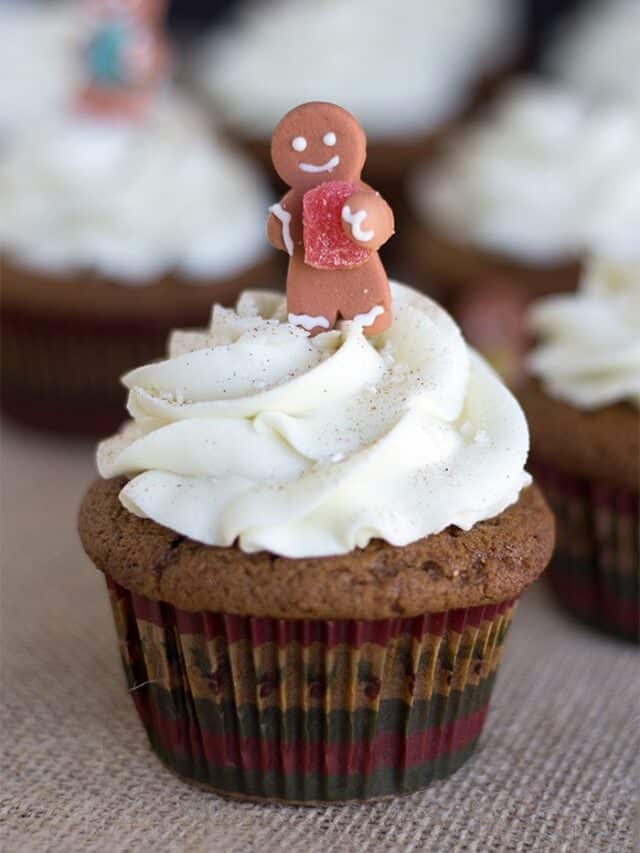 Gingerbread Cupcakes Story