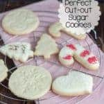 Perfect cut-out sugar cookies.