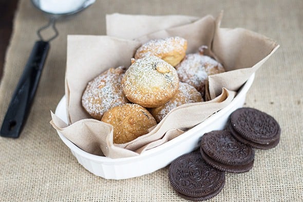 deep fried Oreos