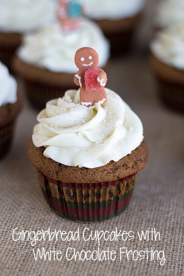 Gingerbread Cupcakes