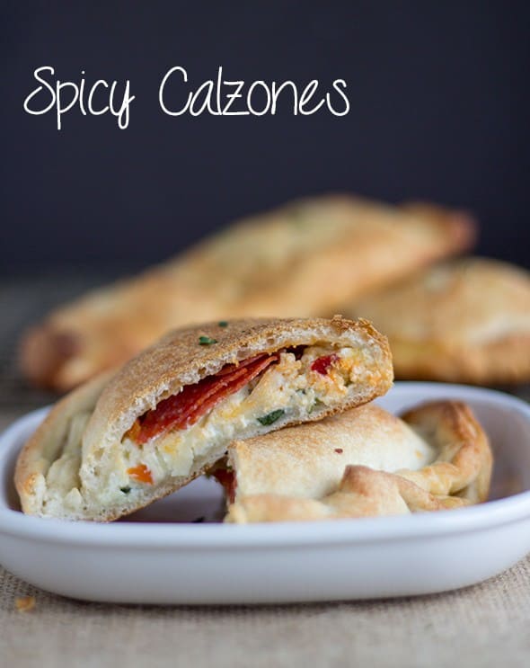 Spicy Calzones