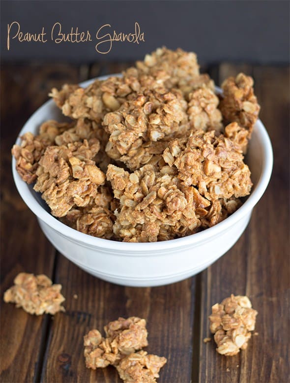 Peanut Butter Granola