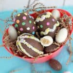 Cookie Dough Surprise Easter Eggs