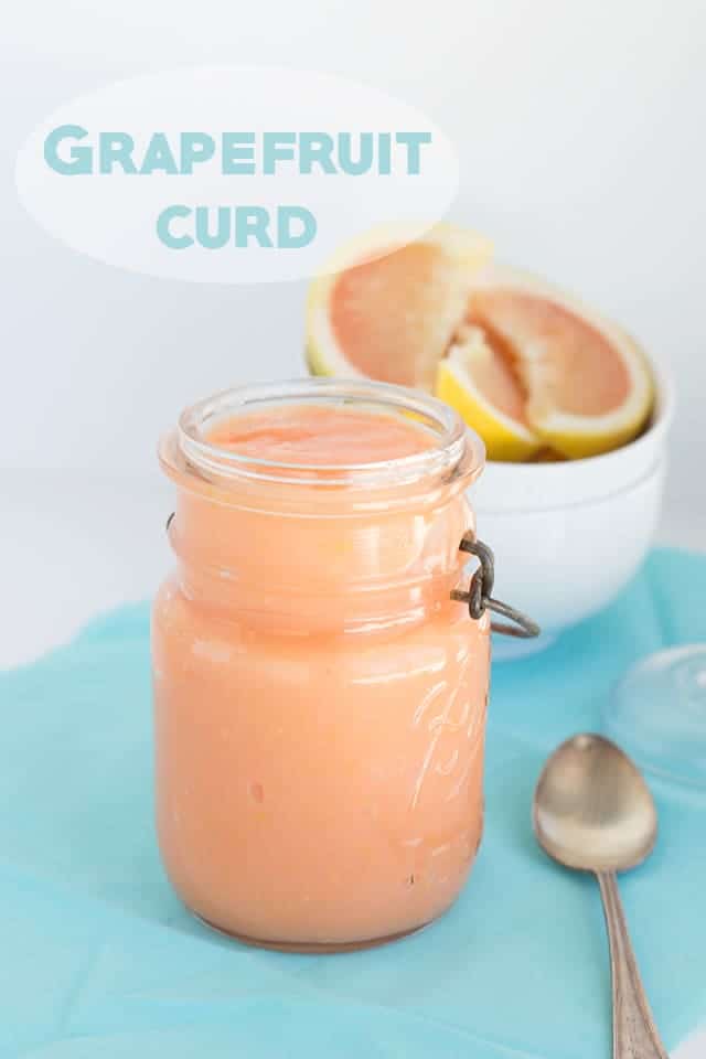 Grapefruit Curd