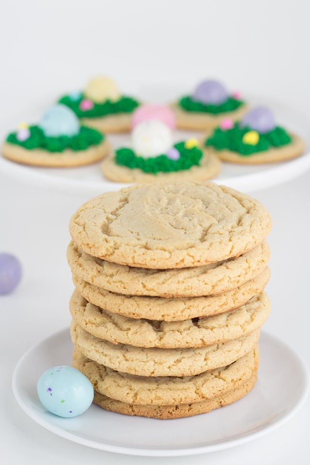 Malted Milk Cookies