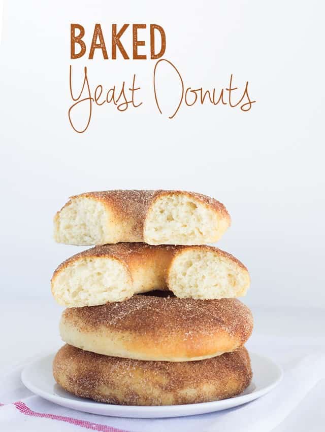 Baked Yeast Donuts