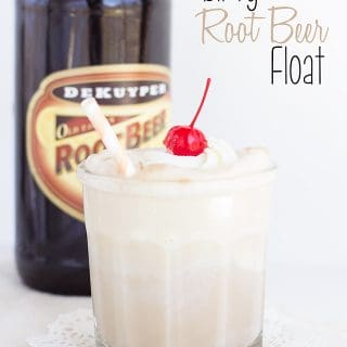 Dirty rooibos float.