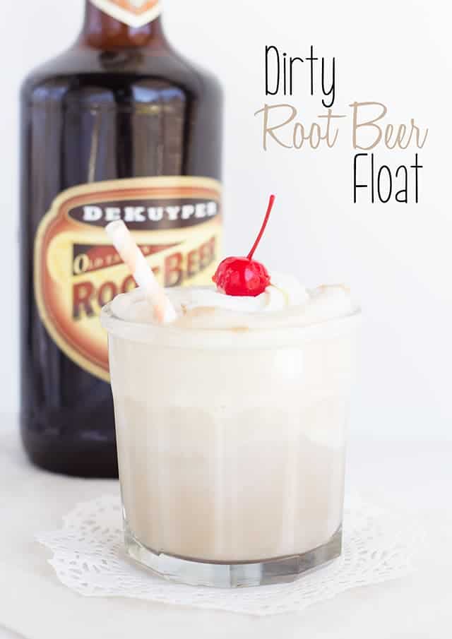 Dirty rooibos float.