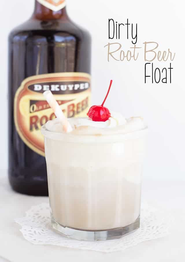 Dirty Root Beer Float