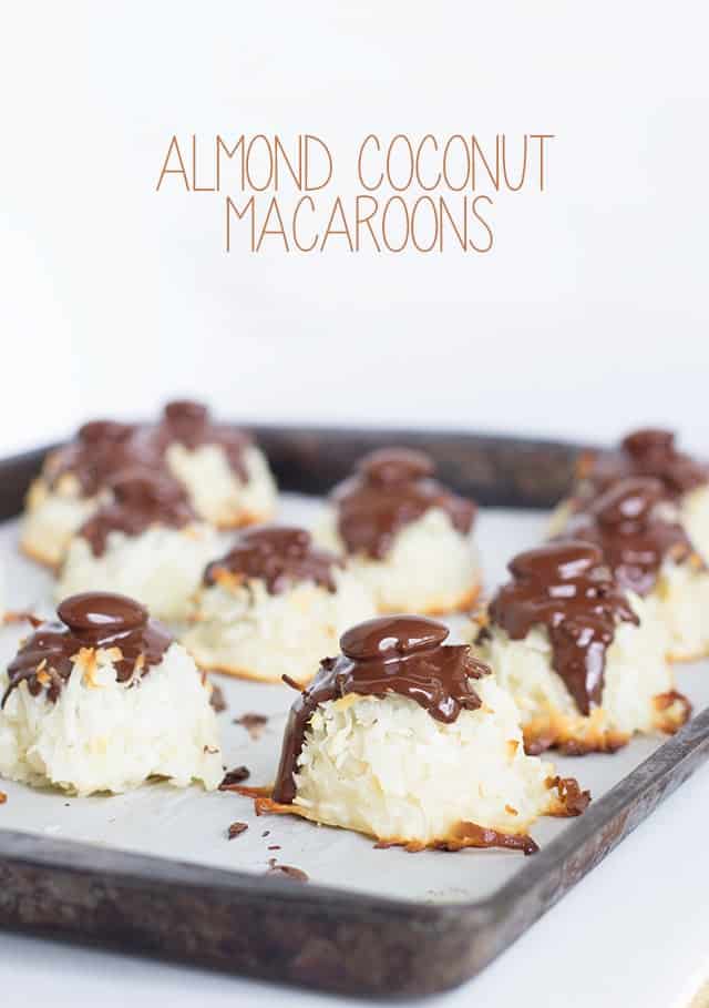 Almond Coconut Macaroons