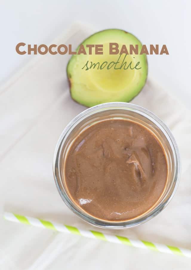 Chocolate Banana Smoothie