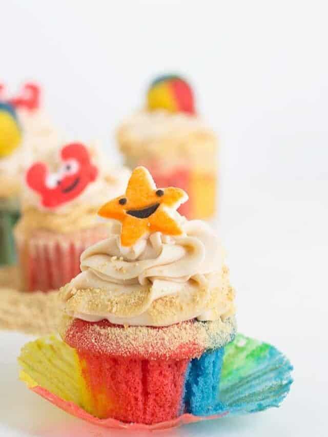 Beach Cupcakes Story