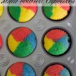 How To Make Multi-colored Cupcakes