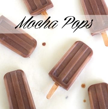 Mocha pops.