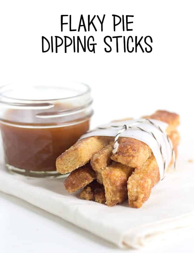 Flaky Pie Dipping Sticks