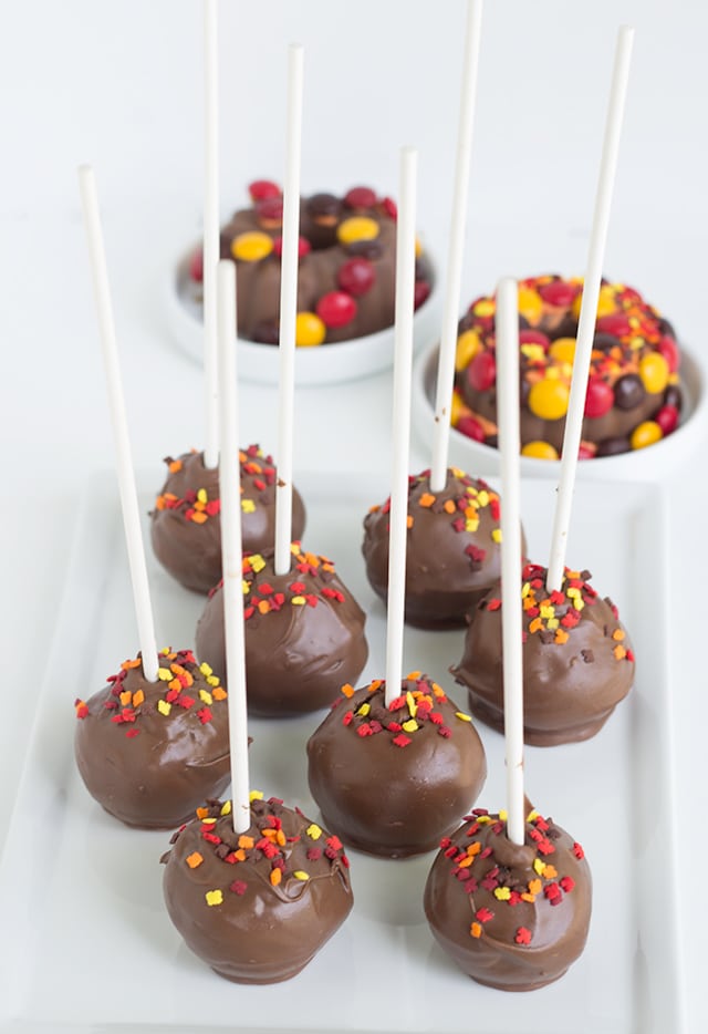 Homemade Cake Pops In The Kitchen With Matt Easy Cake Pops Recipe