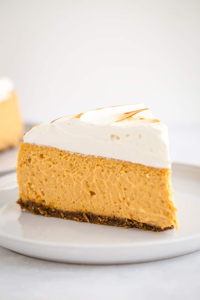 Sweet Potato Cheesecake