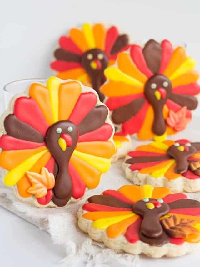 Turkey Cookies Story