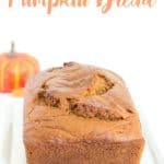 PumpPumpkin Bread - moist pumpkin bread with loads of spices and flavor. Add a little butter to a warm slice of bread and enjoy!kin Bread - moist pumpkin bread with loads of spices and flavor. Add a little butter to a warm slice of bread and enjoy!