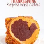 Thanksgiving surprise cookies.