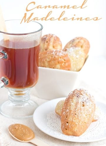Caramel Madeleines