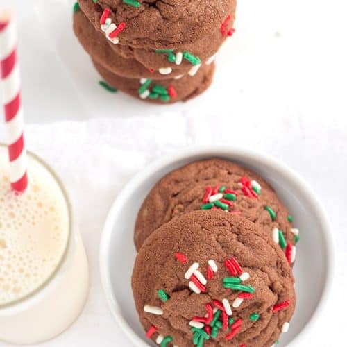 Chocolate Strawberry Petit Fours