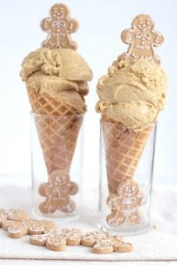 Gingerbread Ice Cream