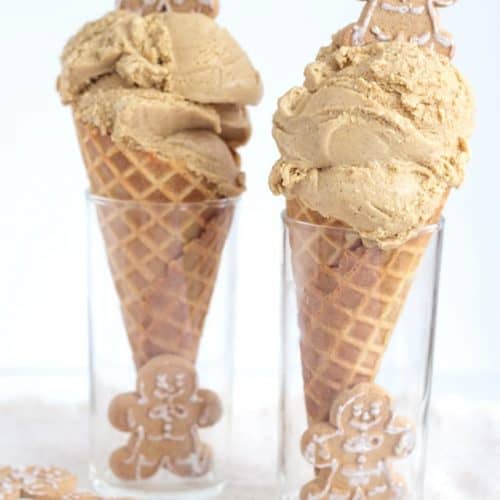 Gingerbread Ice Cream