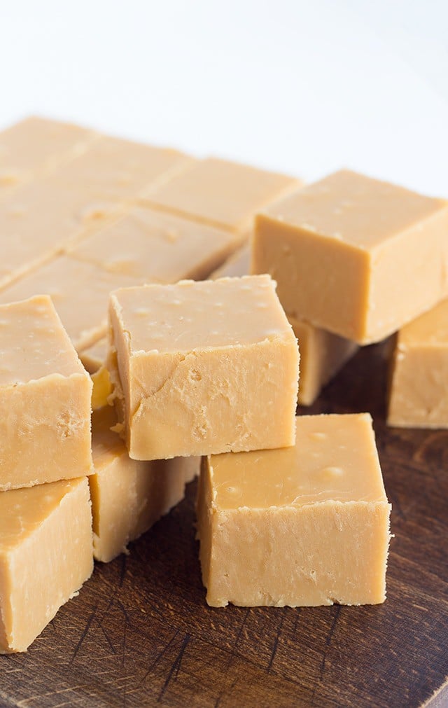 Harry Potter's Butterbeer Fudge