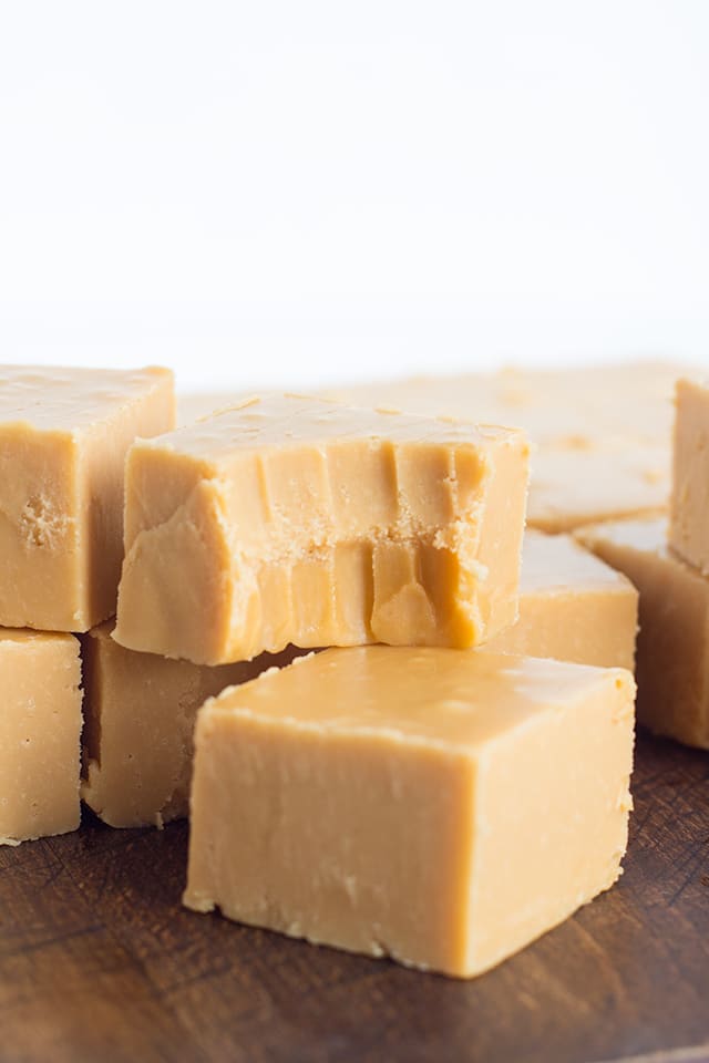 Harry Potter's Butterbeer Fudge