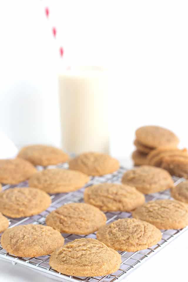 Molasses Sugar Cookies