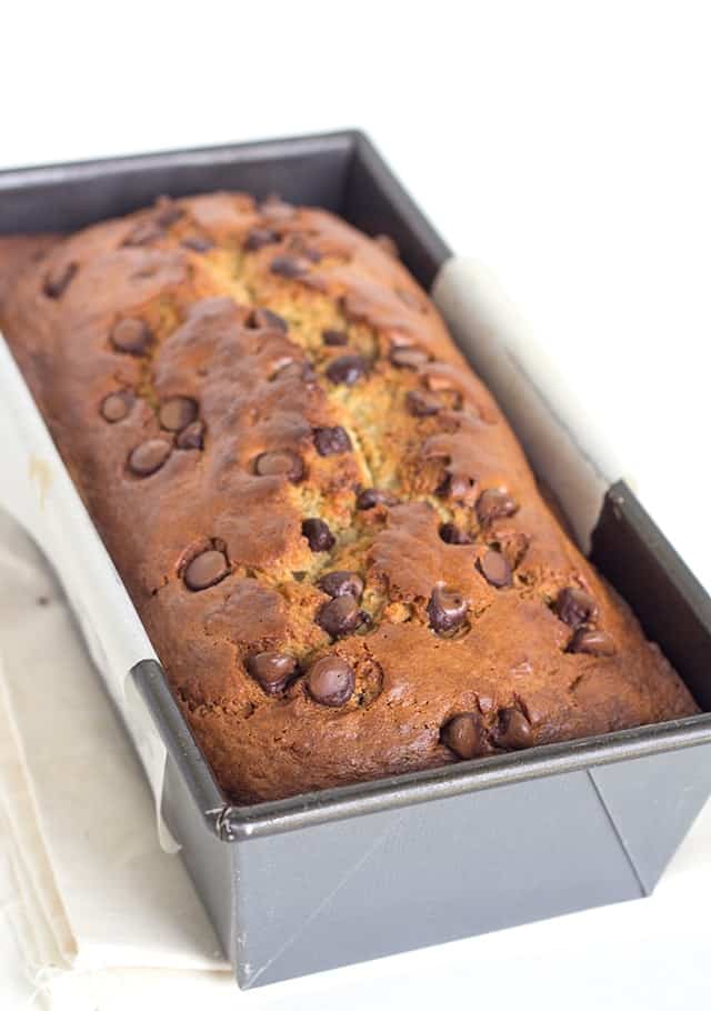 Chocolate Chip Banana Bread