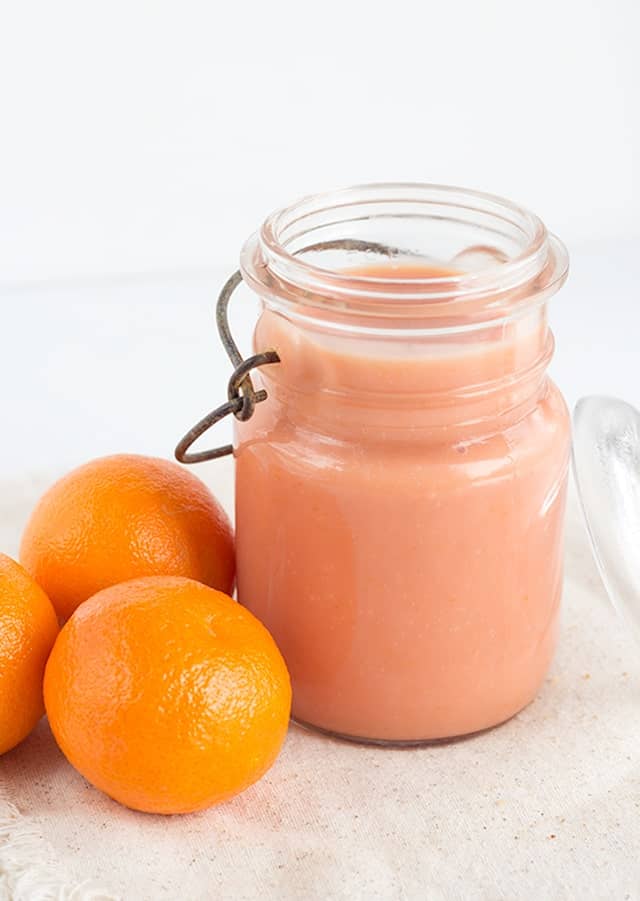 Blood Orange Curd - beautifully natural colored blood orange curd. It's a great filling or even on toast or biscuits!