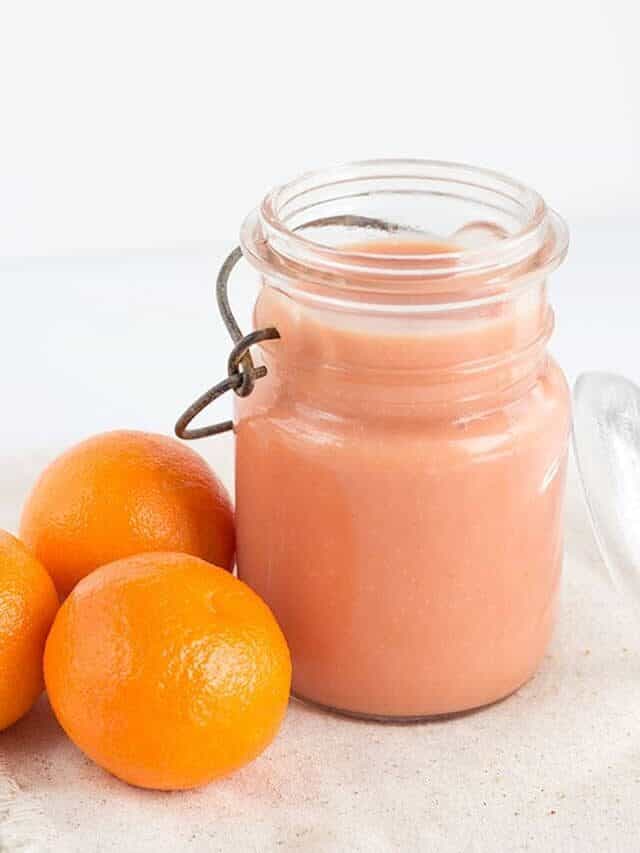 Blood Orange Curd Story