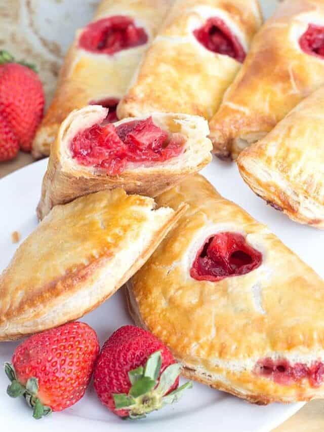 Strawberry Hand Pies Story