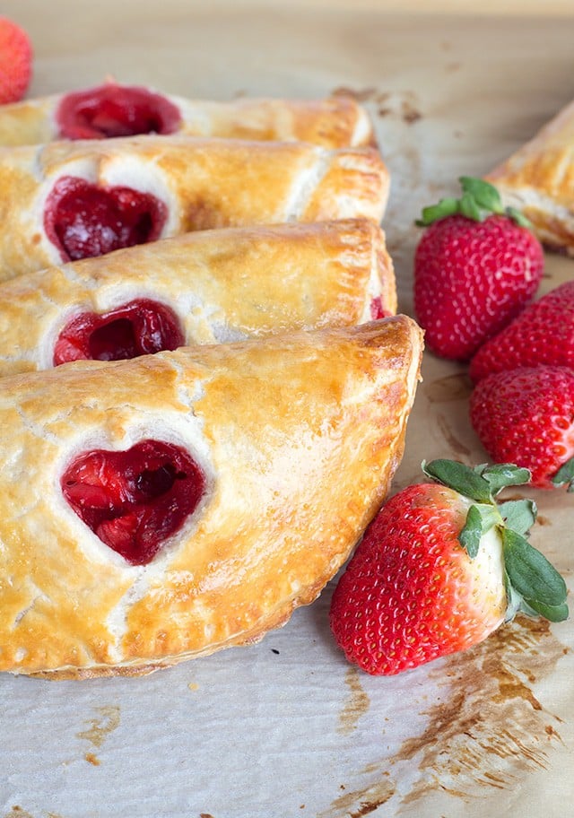 Strawberry Hand Pies