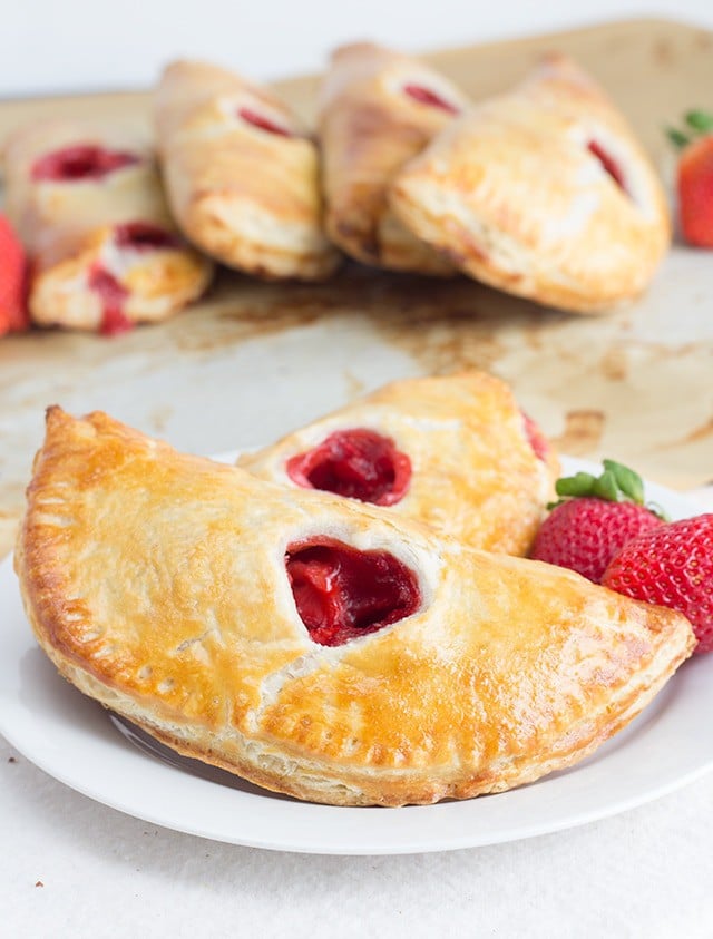 Strawberry Hand Pies