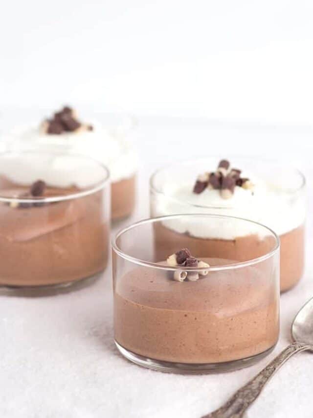 Baileys Chocolate Mousse Story
