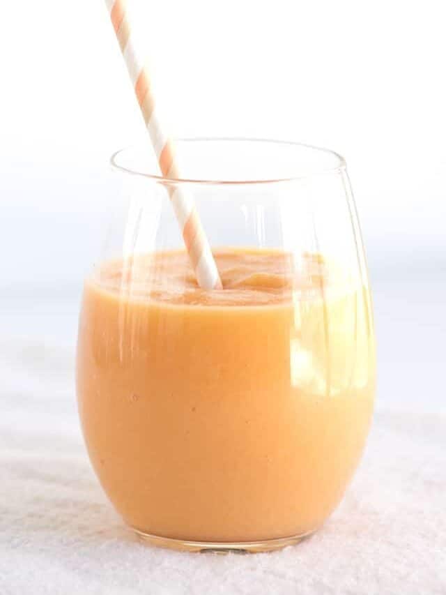 Tropical Fruit Smoothie Story