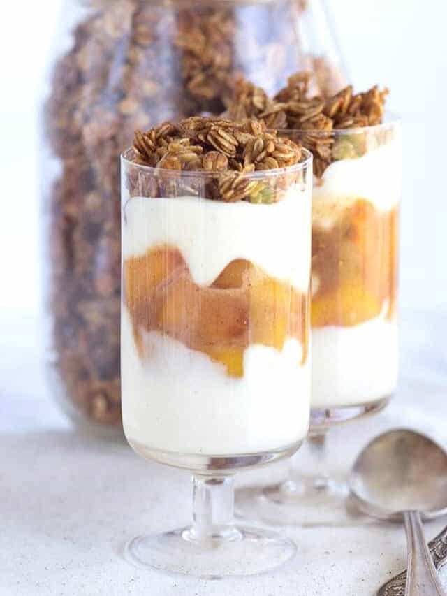 Peach Parfaits Story