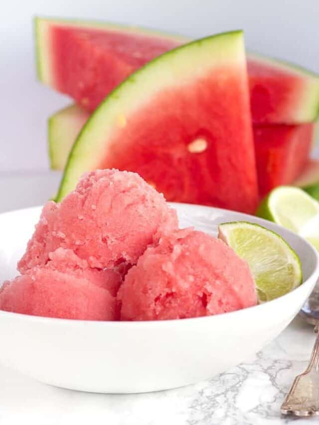 Watermelon Sorbet Story