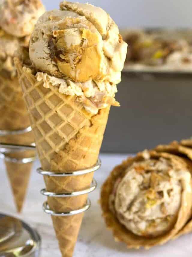 Peanut Butter Lovers Ice Cream Story