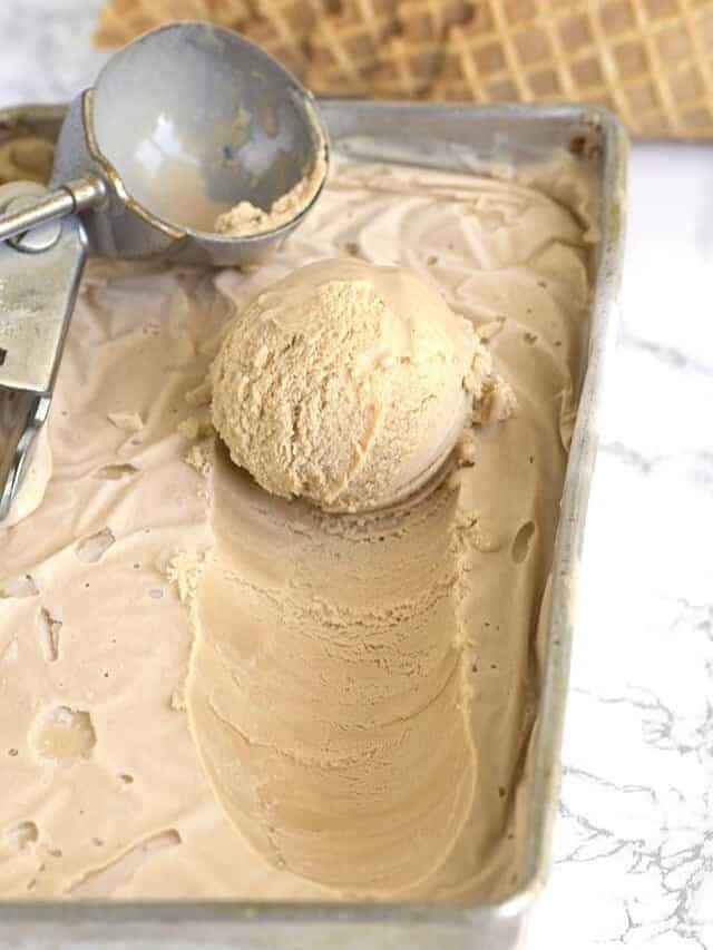 Sweet Tea Ice Cream Story