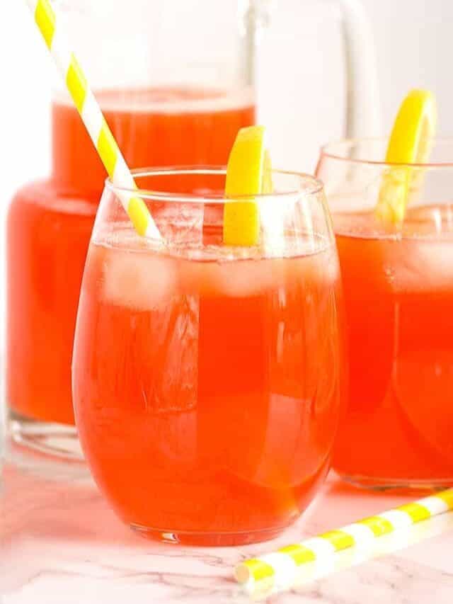 Strawberry Lemonade Story