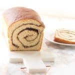 Homemade Cinnamon Swirl Bread - the perfect bread to toast up for breakfast!