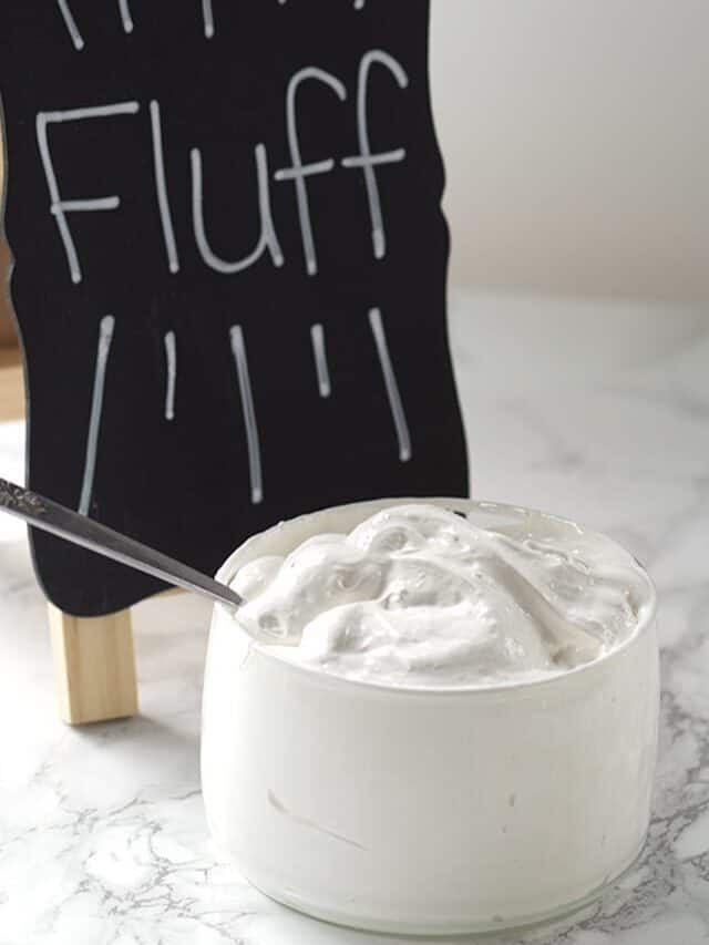 Homemade Marshmallow Fluff Story