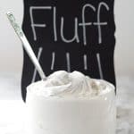 jar of Homemade Marshmallow Fluff