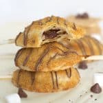 S'mores pie pops.