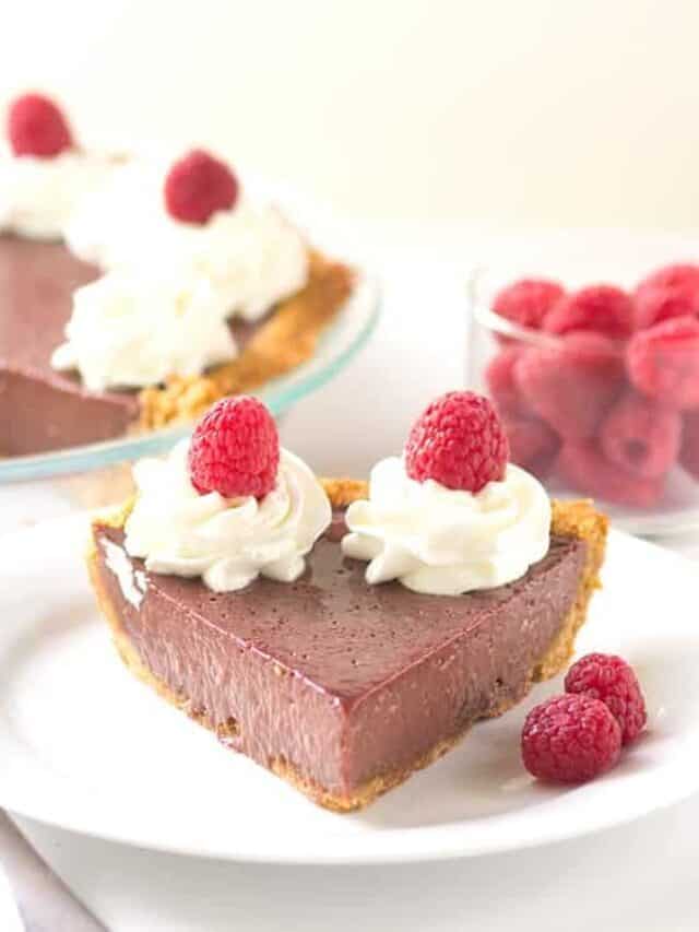 Chocolate Raspberry Pie Story